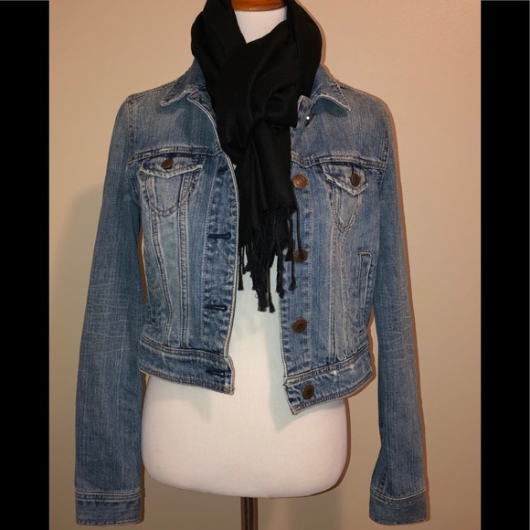 American Eagle Outfitters Jackets & Blazers - American Eagle 🦅 Denim Jean Jacket,Size-Medium